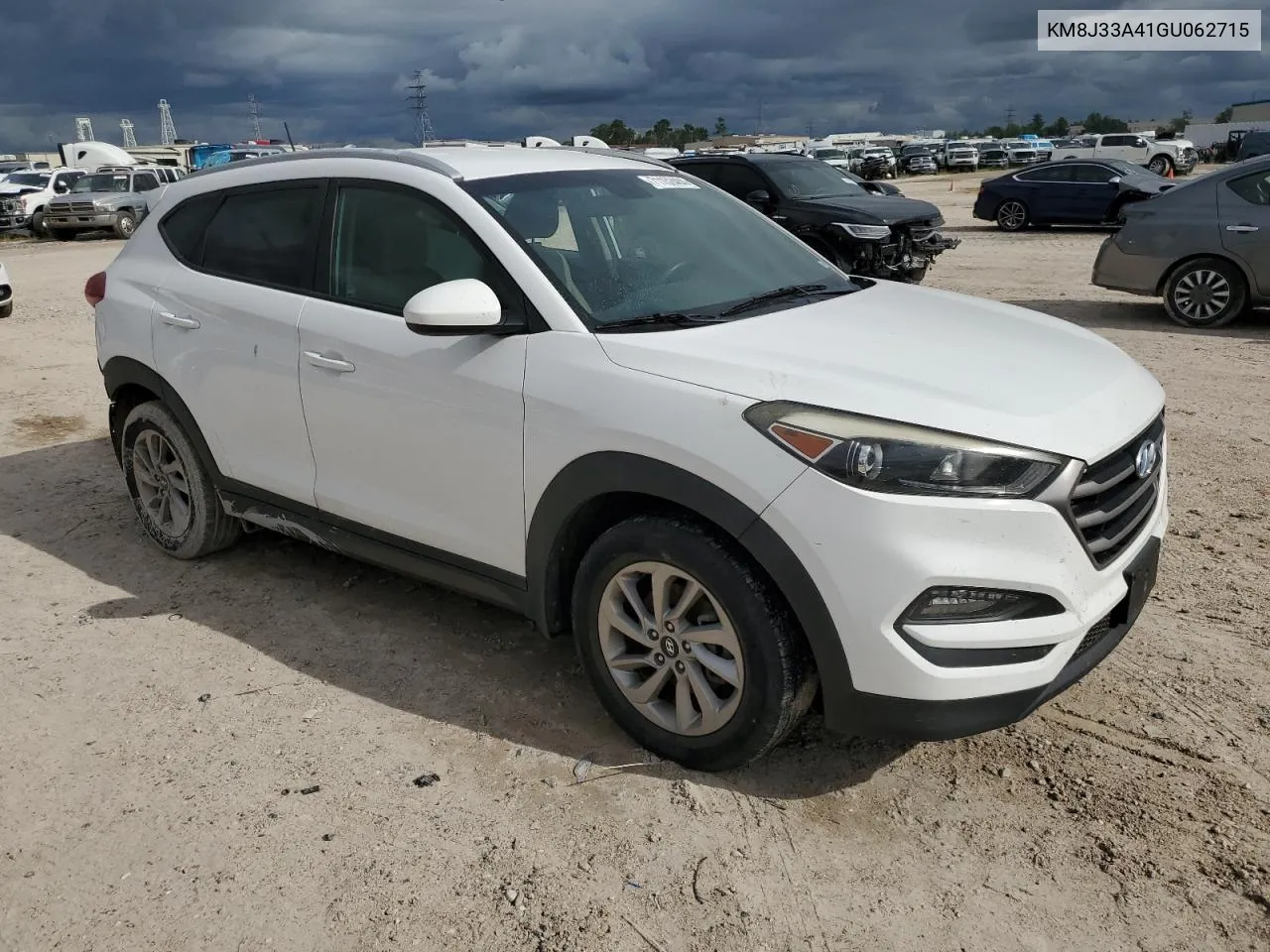 KM8J33A41GU062715 2016 Hyundai Tucson Limited