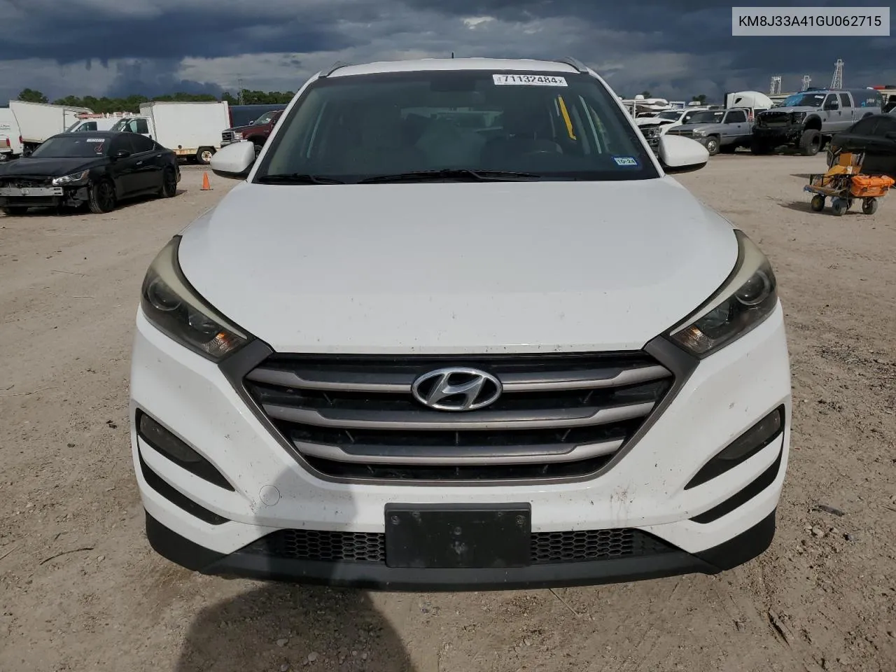 KM8J33A41GU062715 2016 Hyundai Tucson Limited