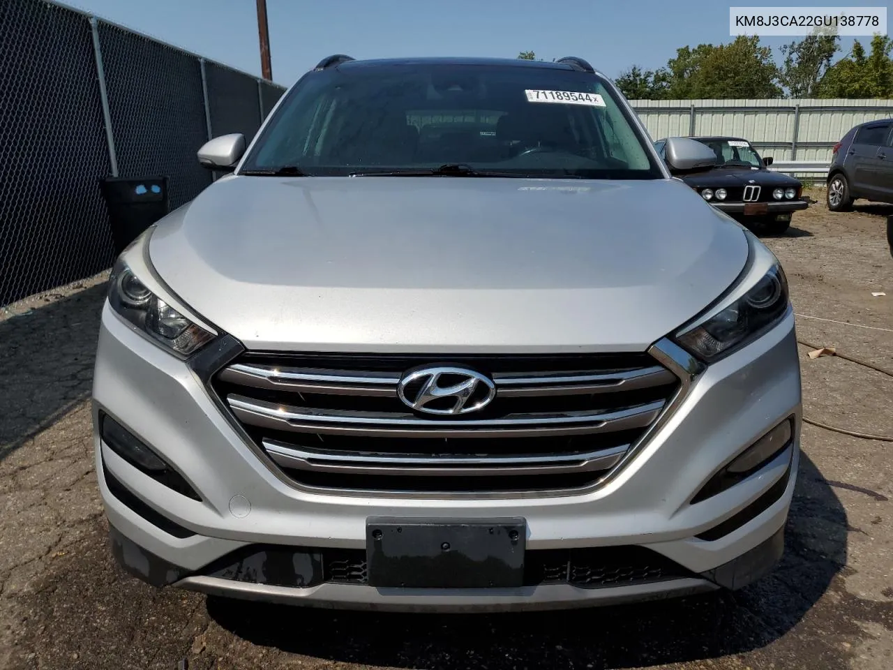 KM8J3CA22GU138778 2016 Hyundai Tucson Limited