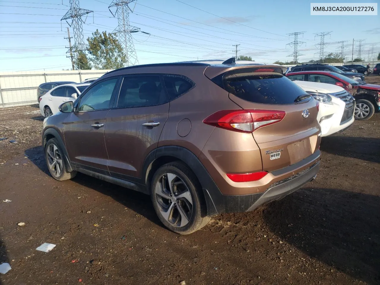 KM8J3CA20GU127276 2016 Hyundai Tucson Limited