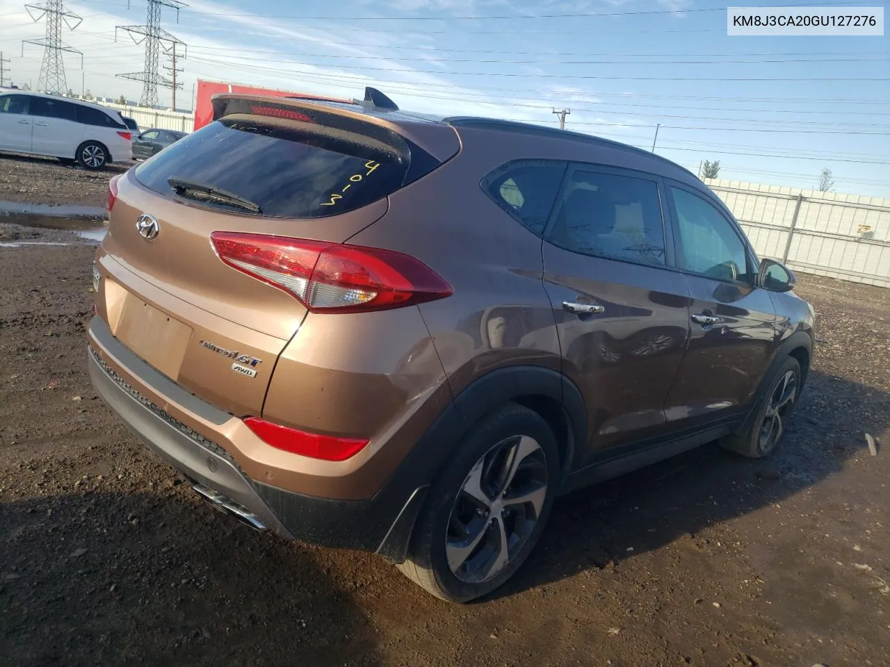 KM8J3CA20GU127276 2016 Hyundai Tucson Limited