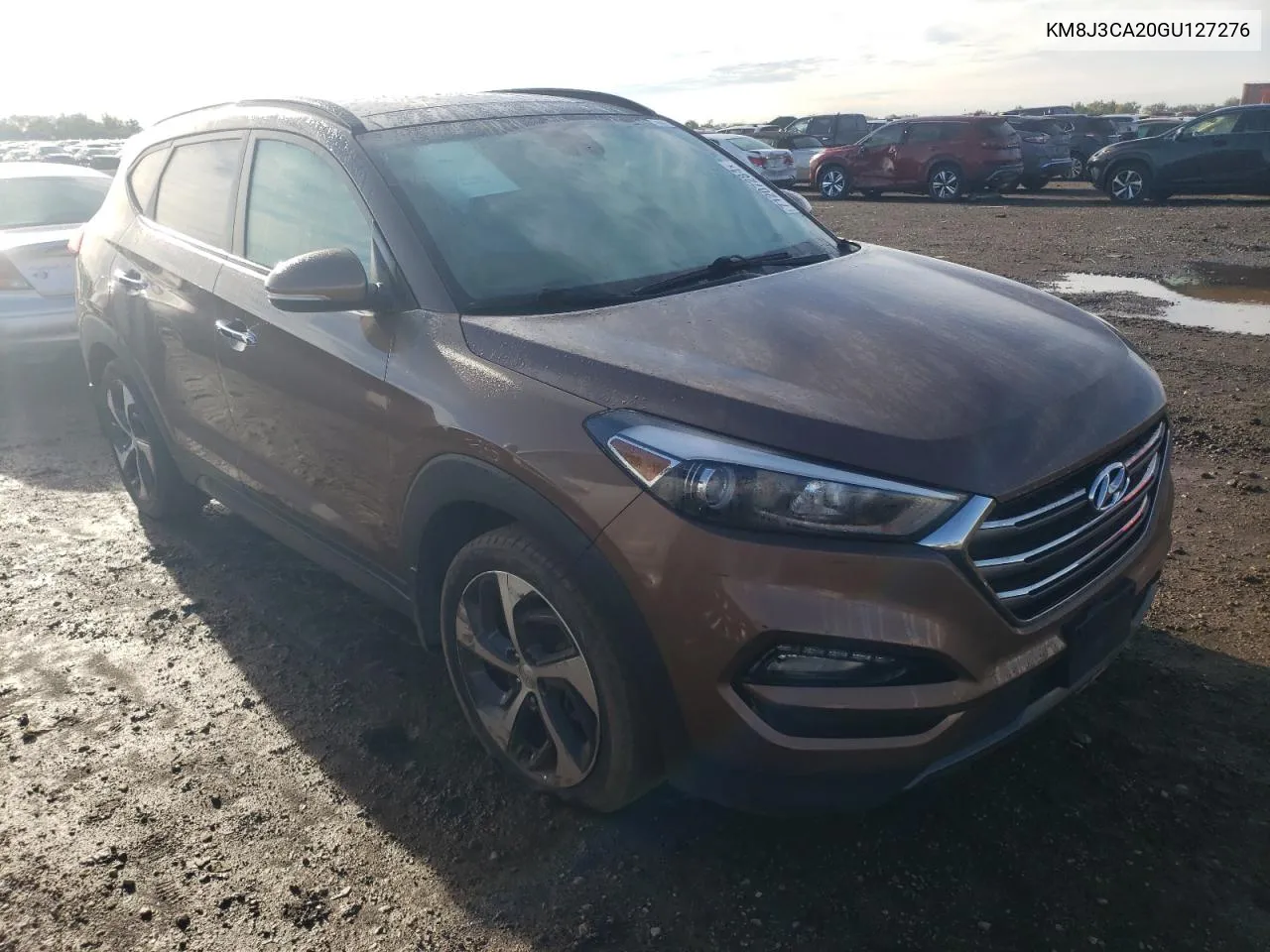 KM8J3CA20GU127276 2016 Hyundai Tucson Limited