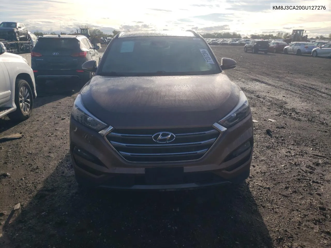 KM8J3CA20GU127276 2016 Hyundai Tucson Limited