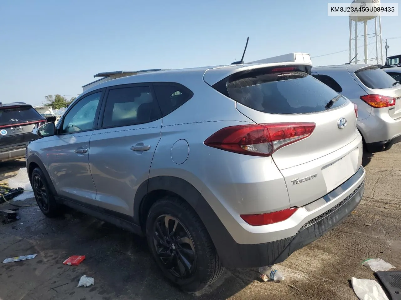 KM8J23A45GU089435 2016 Hyundai Tucson Se