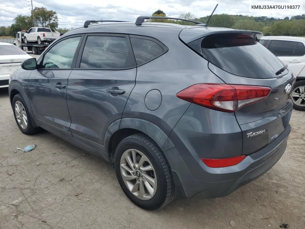 KM8J33A47GU198377 2016 Hyundai Tucson Limited