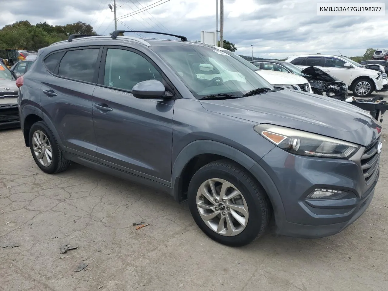 KM8J33A47GU198377 2016 Hyundai Tucson Limited