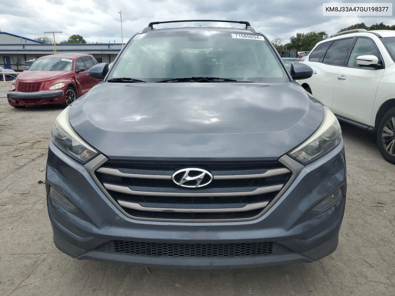 KM8J33A47GU198377 2016 Hyundai Tucson Limited