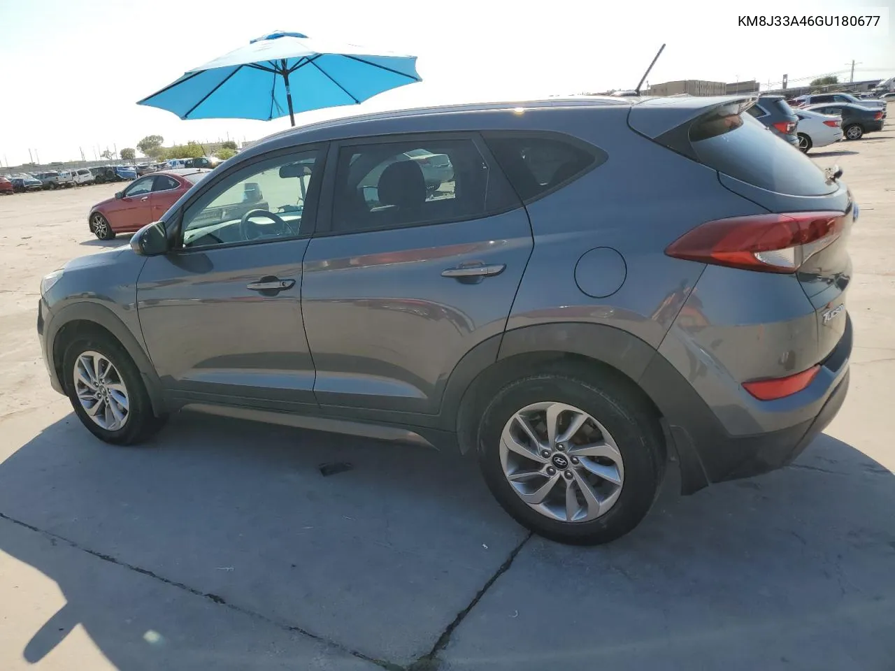 2016 Hyundai Tucson Limited VIN: KM8J33A46GU180677 Lot: 71620174