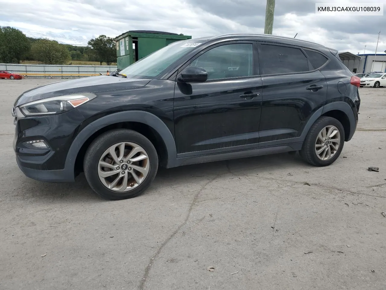 KM8J3CA4XGU108039 2016 Hyundai Tucson Limited