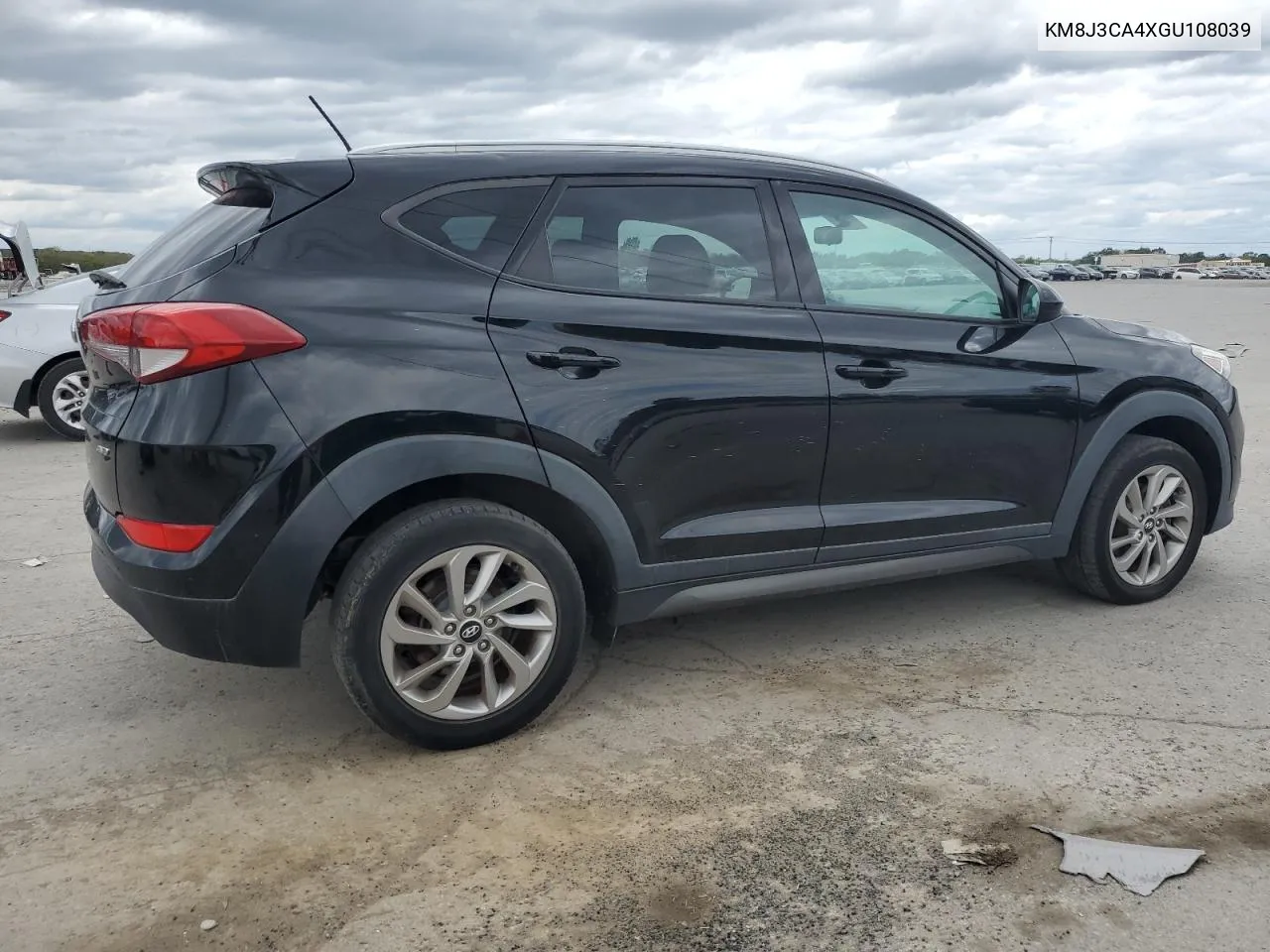 KM8J3CA4XGU108039 2016 Hyundai Tucson Limited