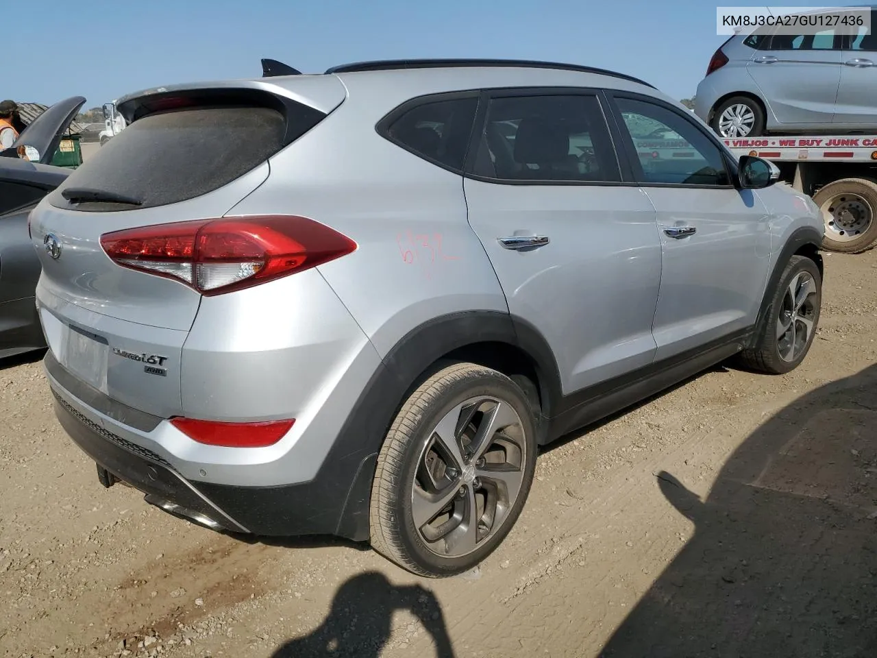 KM8J3CA27GU127436 2016 Hyundai Tucson Limited