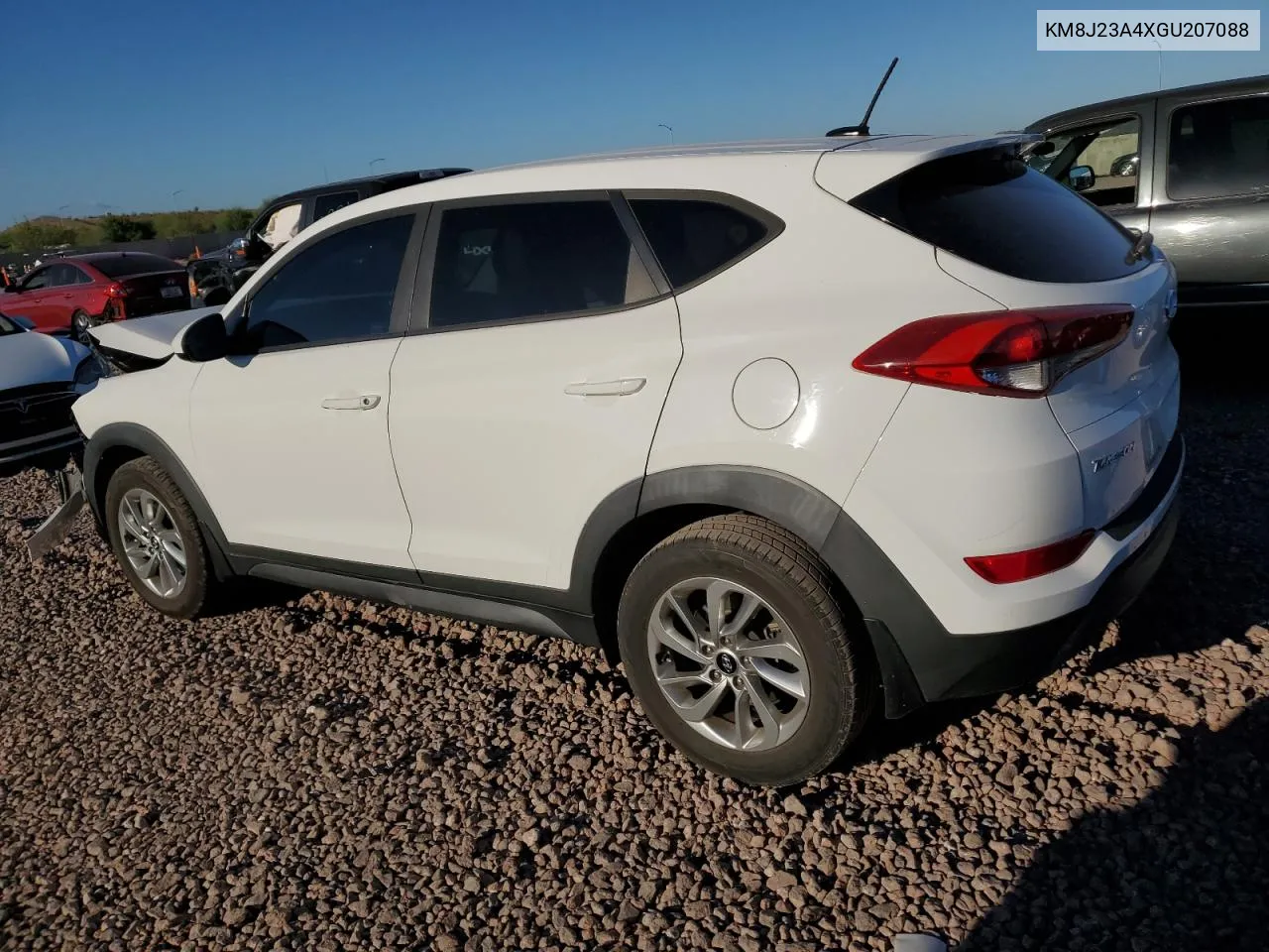 KM8J23A4XGU207088 2016 Hyundai Tucson Se