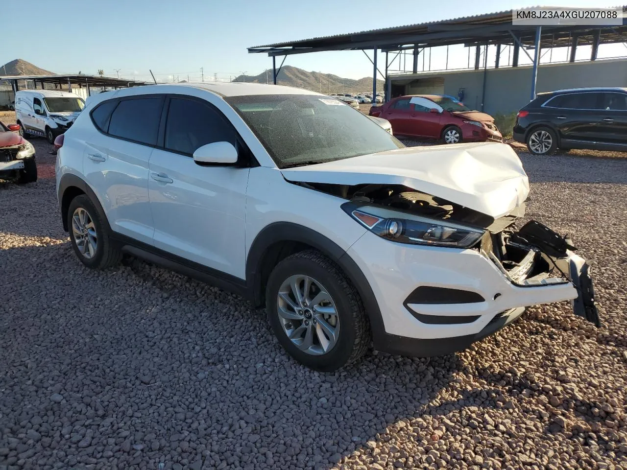 KM8J23A4XGU207088 2016 Hyundai Tucson Se