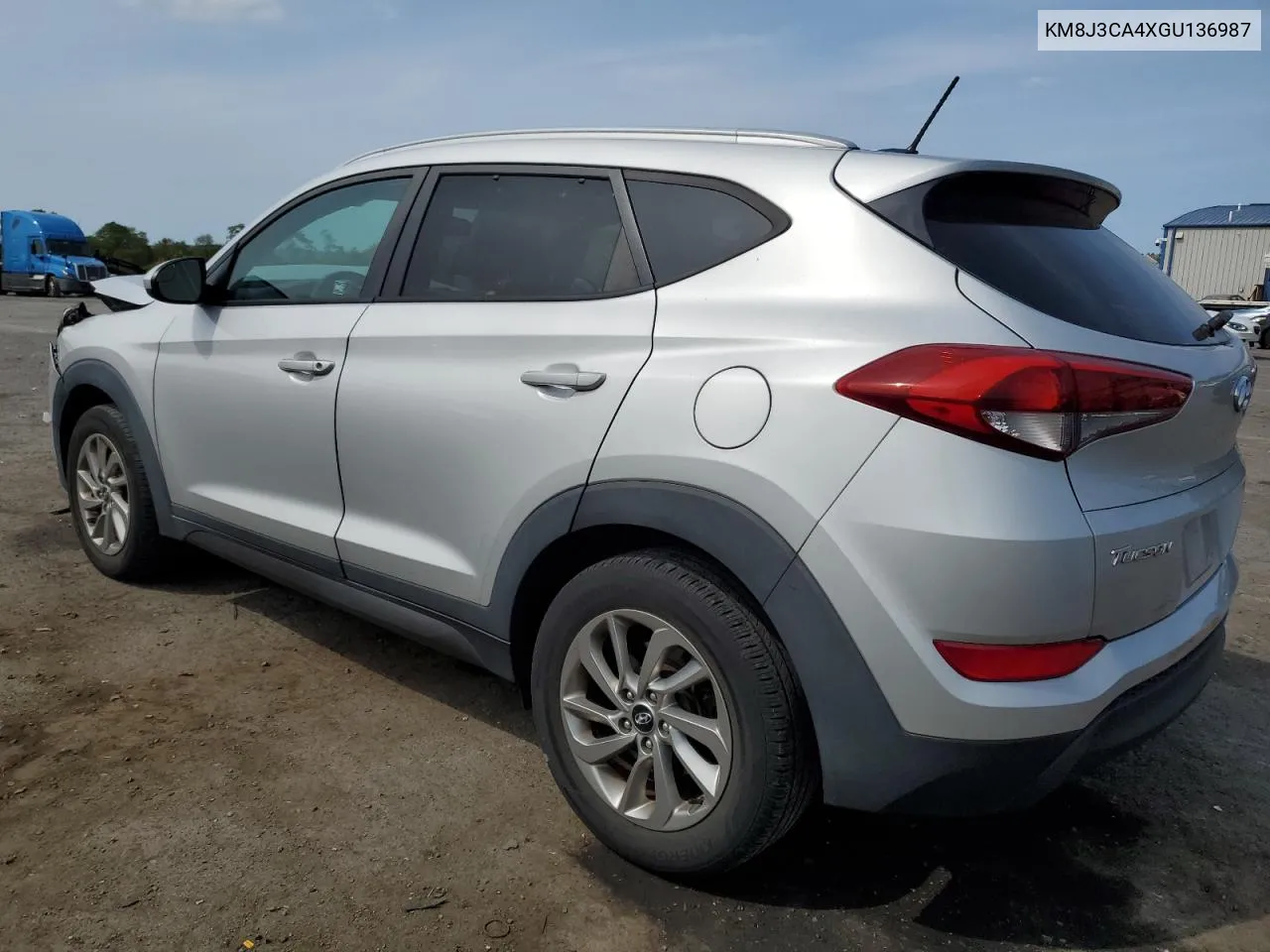 KM8J3CA4XGU136987 2016 Hyundai Tucson Limited