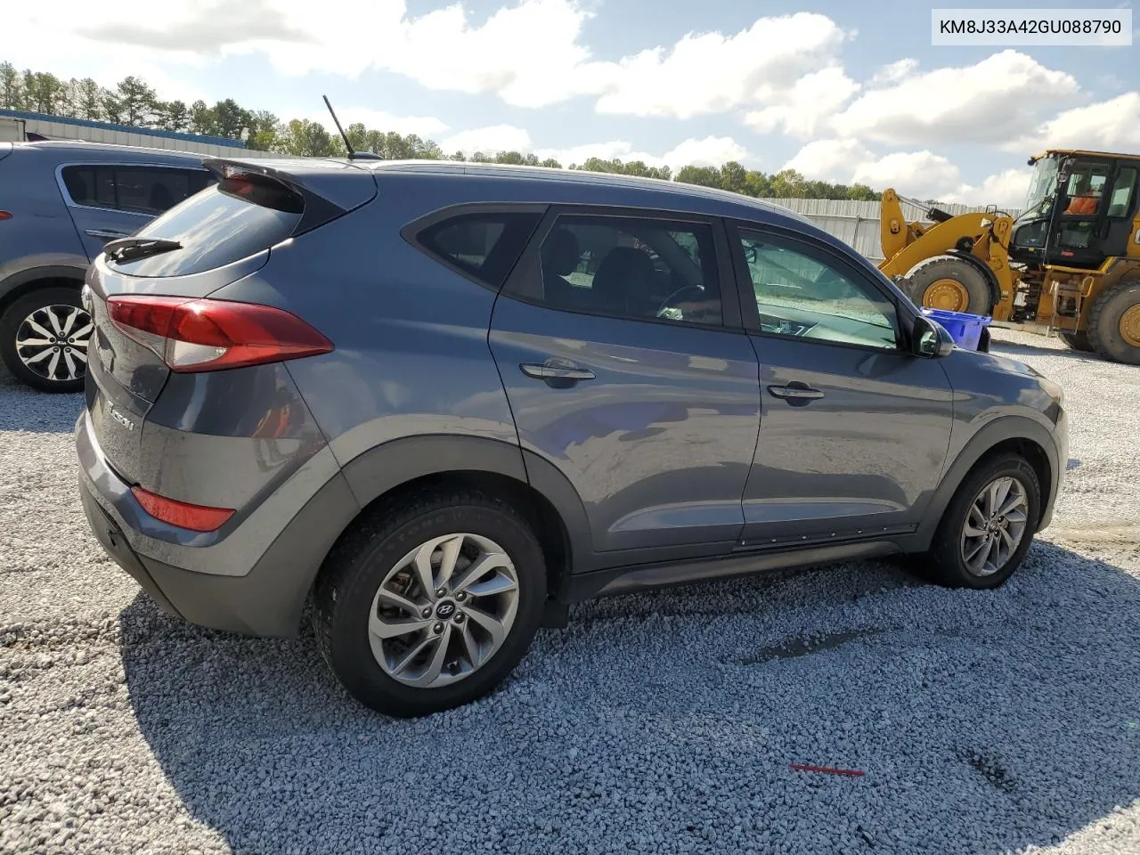 KM8J33A42GU088790 2016 Hyundai Tucson Limited