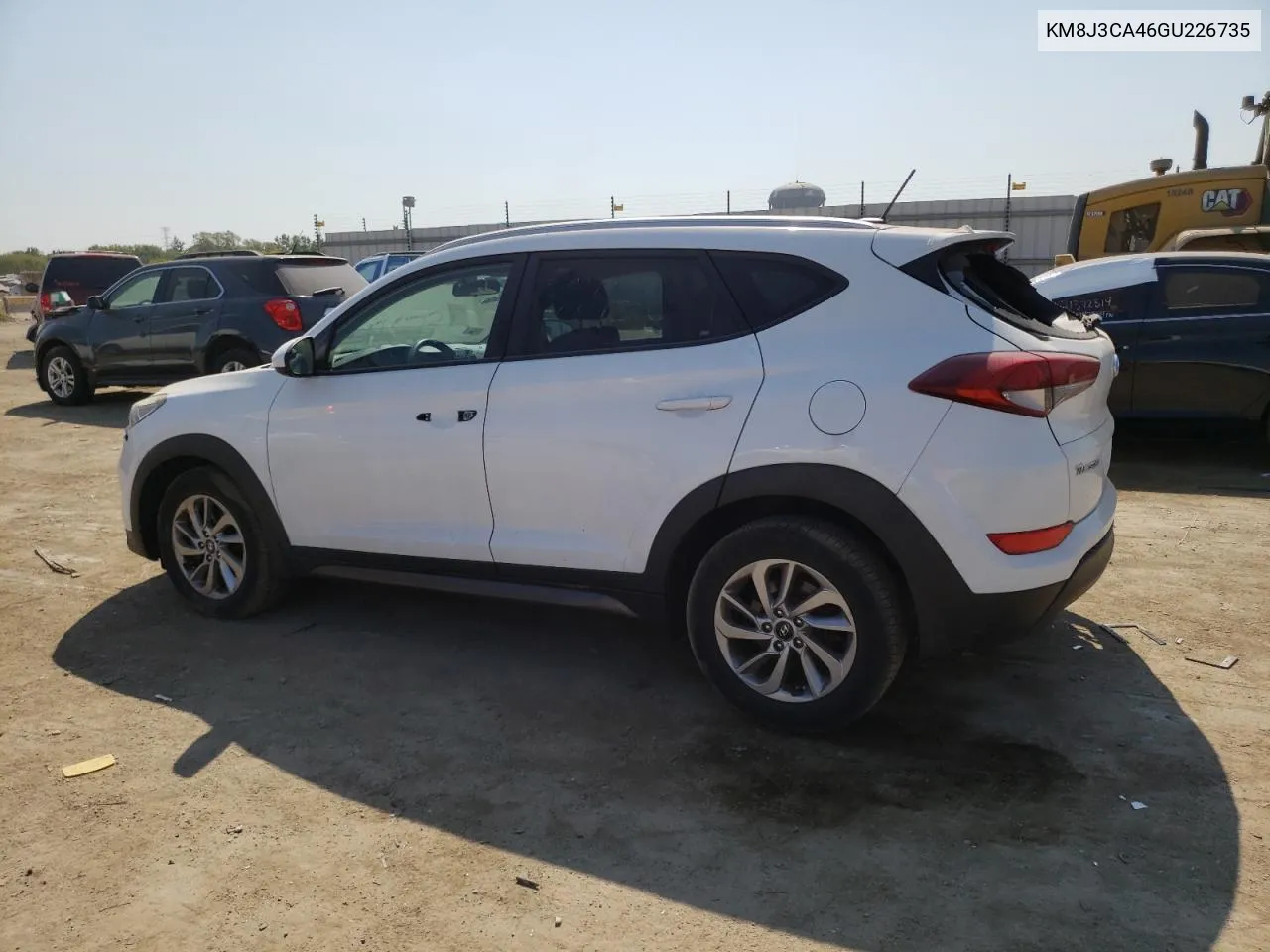 KM8J3CA46GU226735 2016 Hyundai Tucson Limited