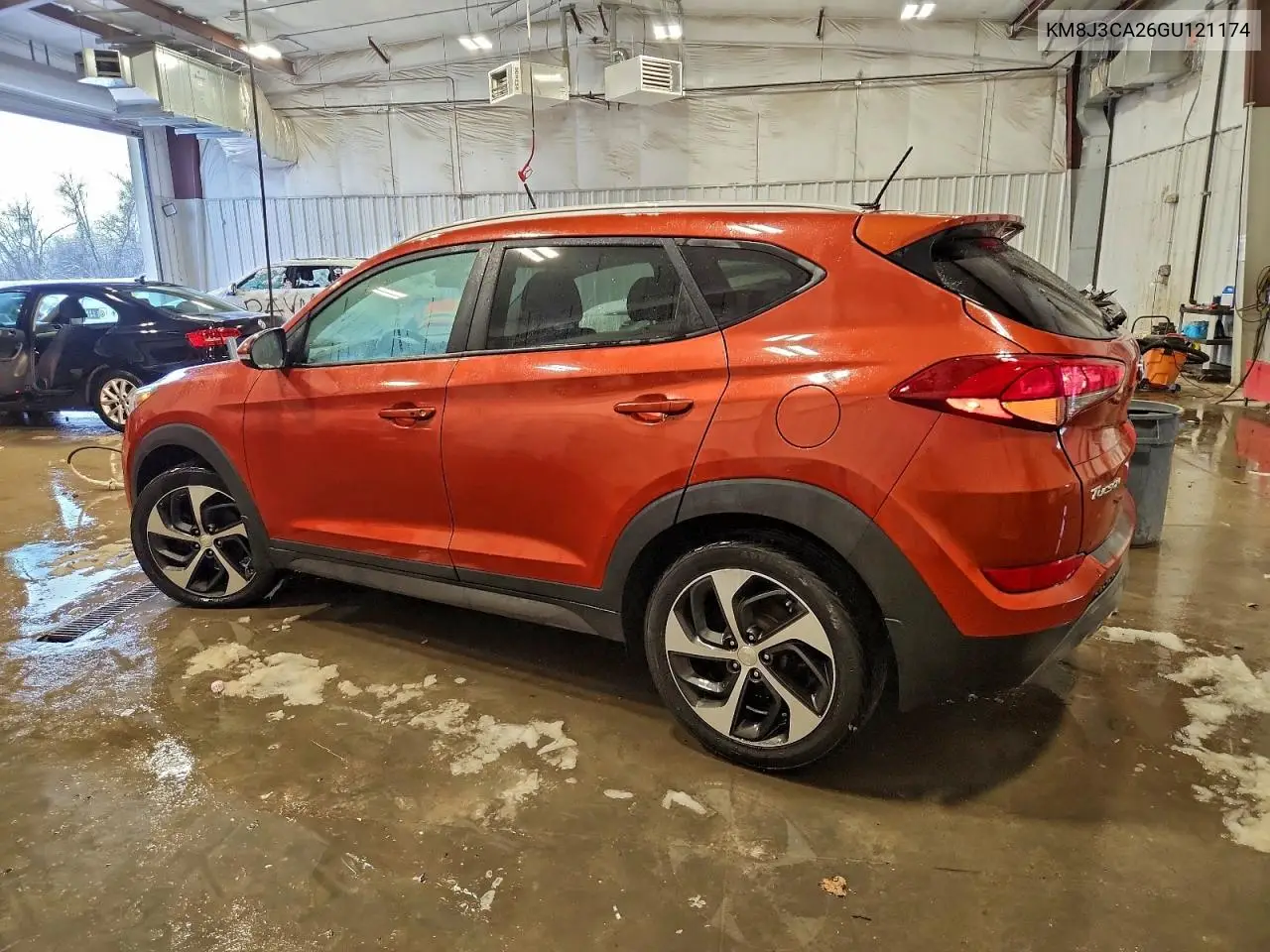 KM8J3CA26GU121174 2016 Hyundai Tucson Limited