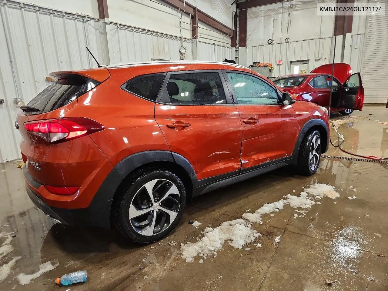 KM8J3CA26GU121174 2016 Hyundai Tucson Limited