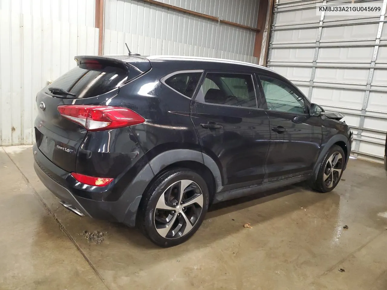 KM8J33A21GU045699 2016 Hyundai Tucson Limited