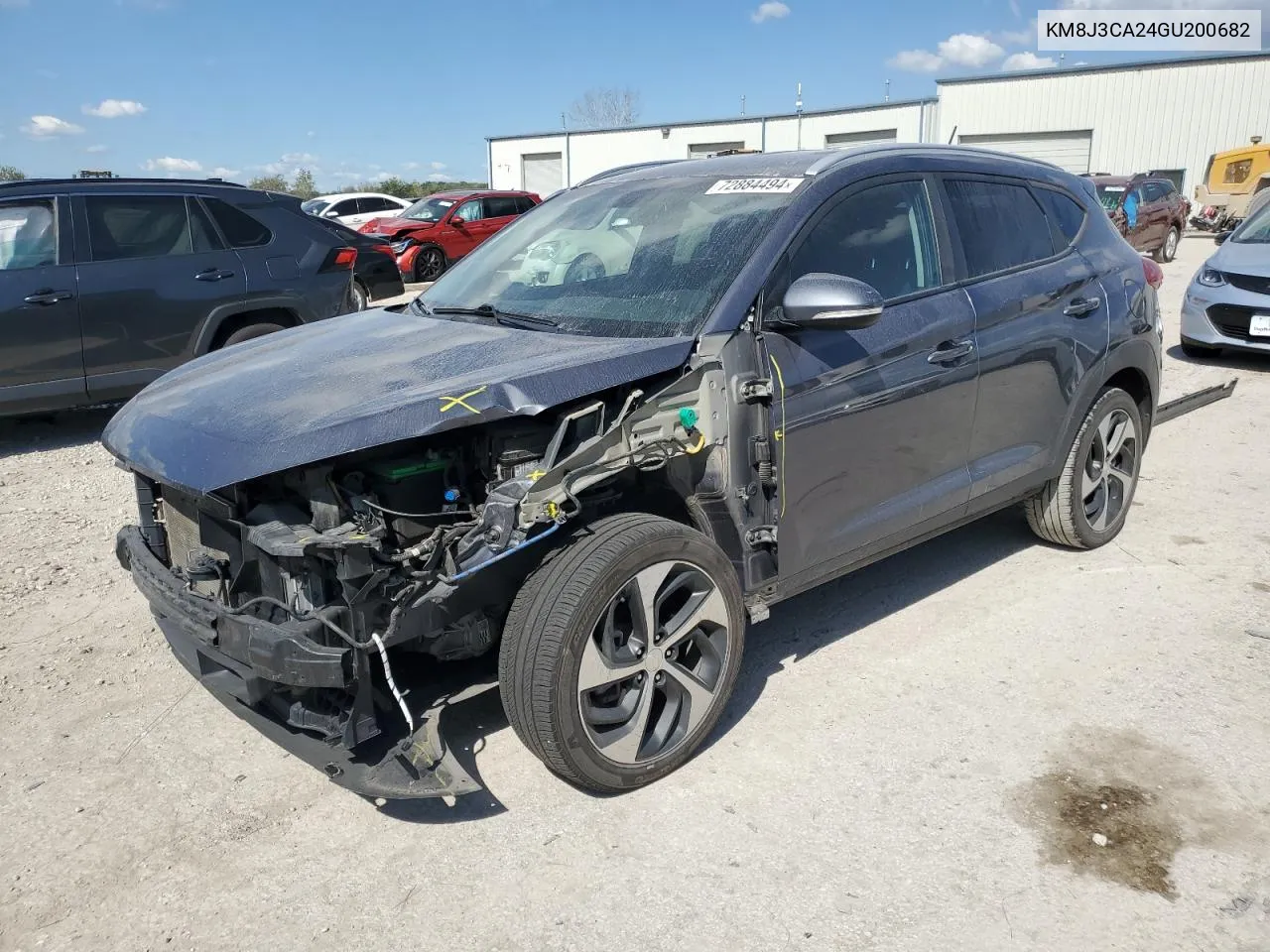 KM8J3CA24GU200682 2016 Hyundai Tucson Limited