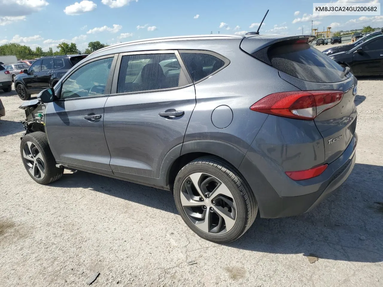 KM8J3CA24GU200682 2016 Hyundai Tucson Limited