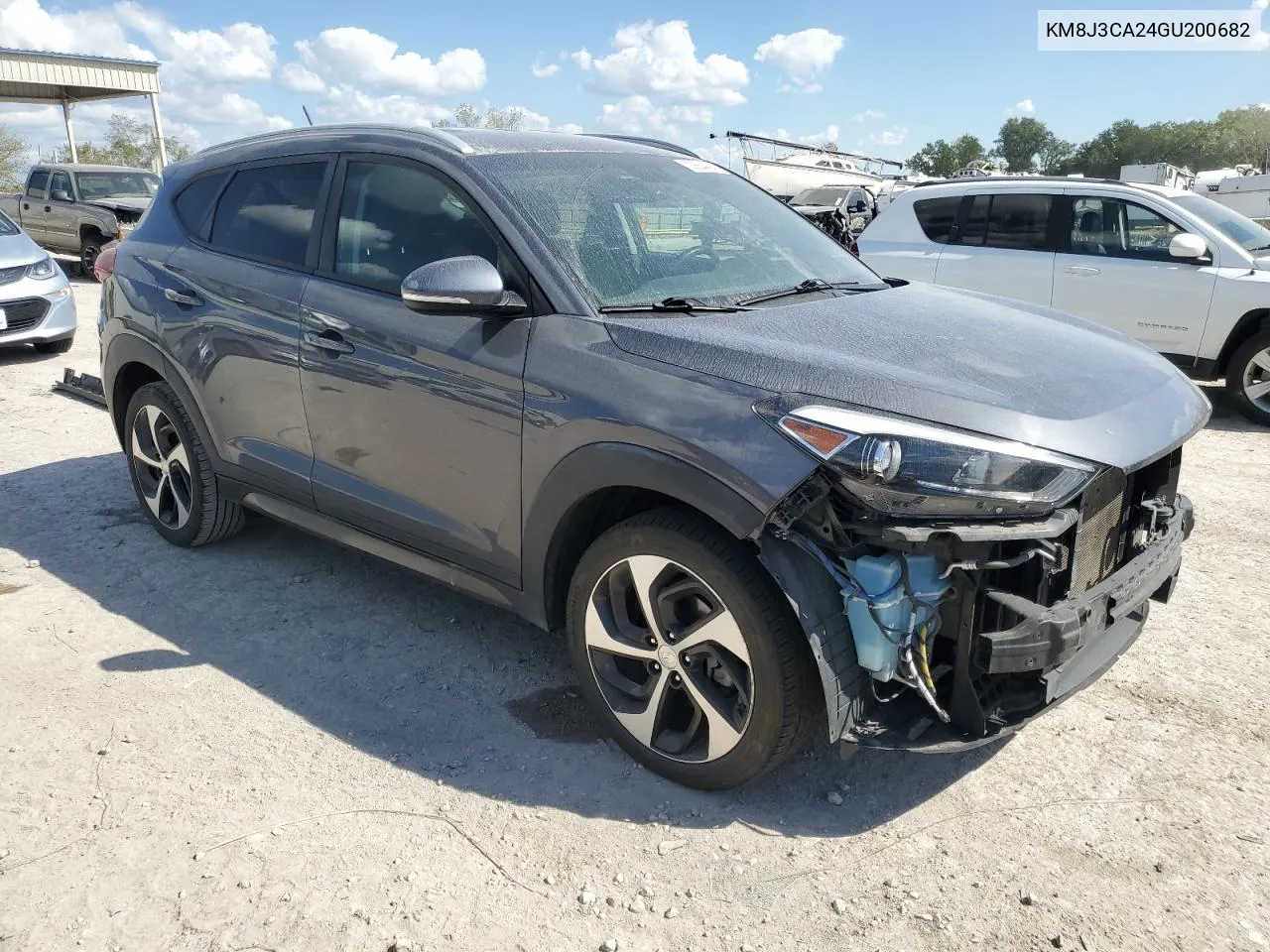 KM8J3CA24GU200682 2016 Hyundai Tucson Limited