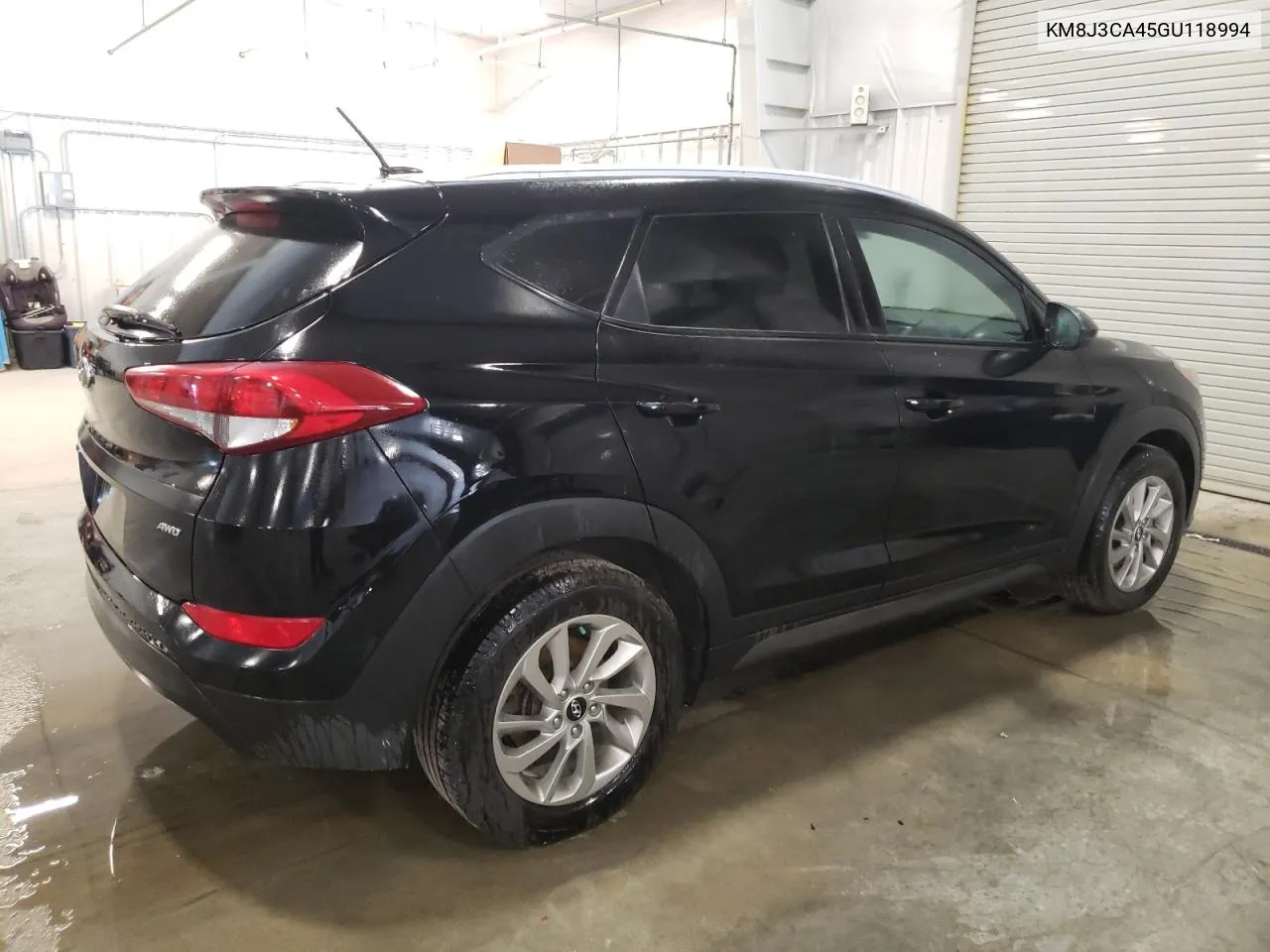 KM8J3CA45GU118994 2016 Hyundai Tucson Limited