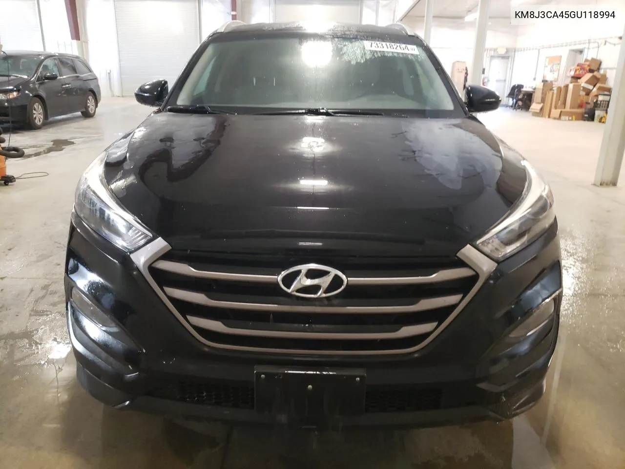 KM8J3CA45GU118994 2016 Hyundai Tucson Limited