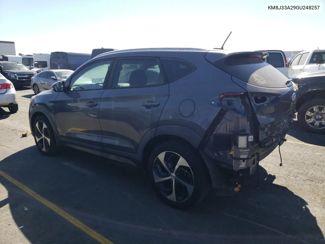 KM8J33A29GU248257 2016 Hyundai Tucson Limited