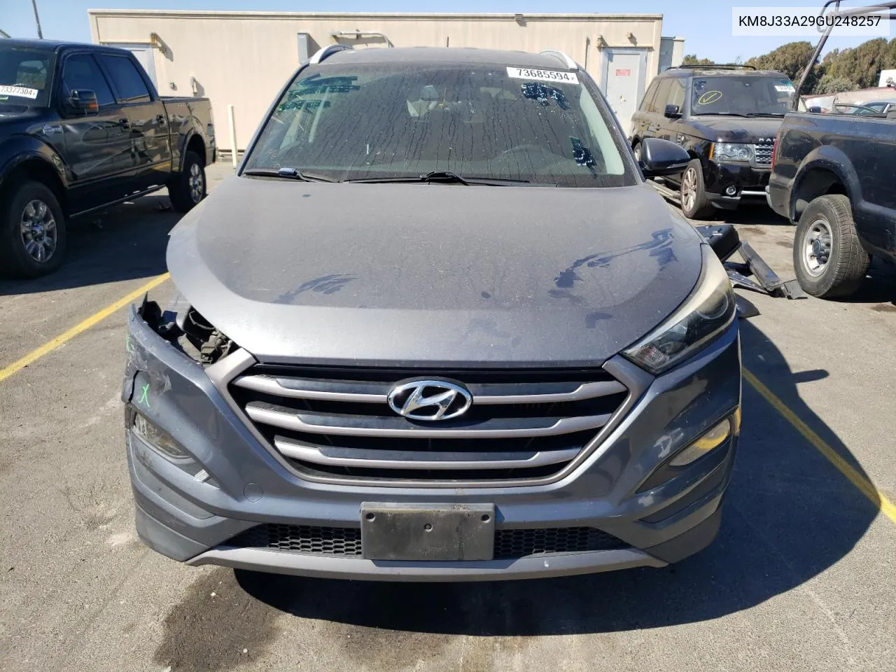 KM8J33A29GU248257 2016 Hyundai Tucson Limited