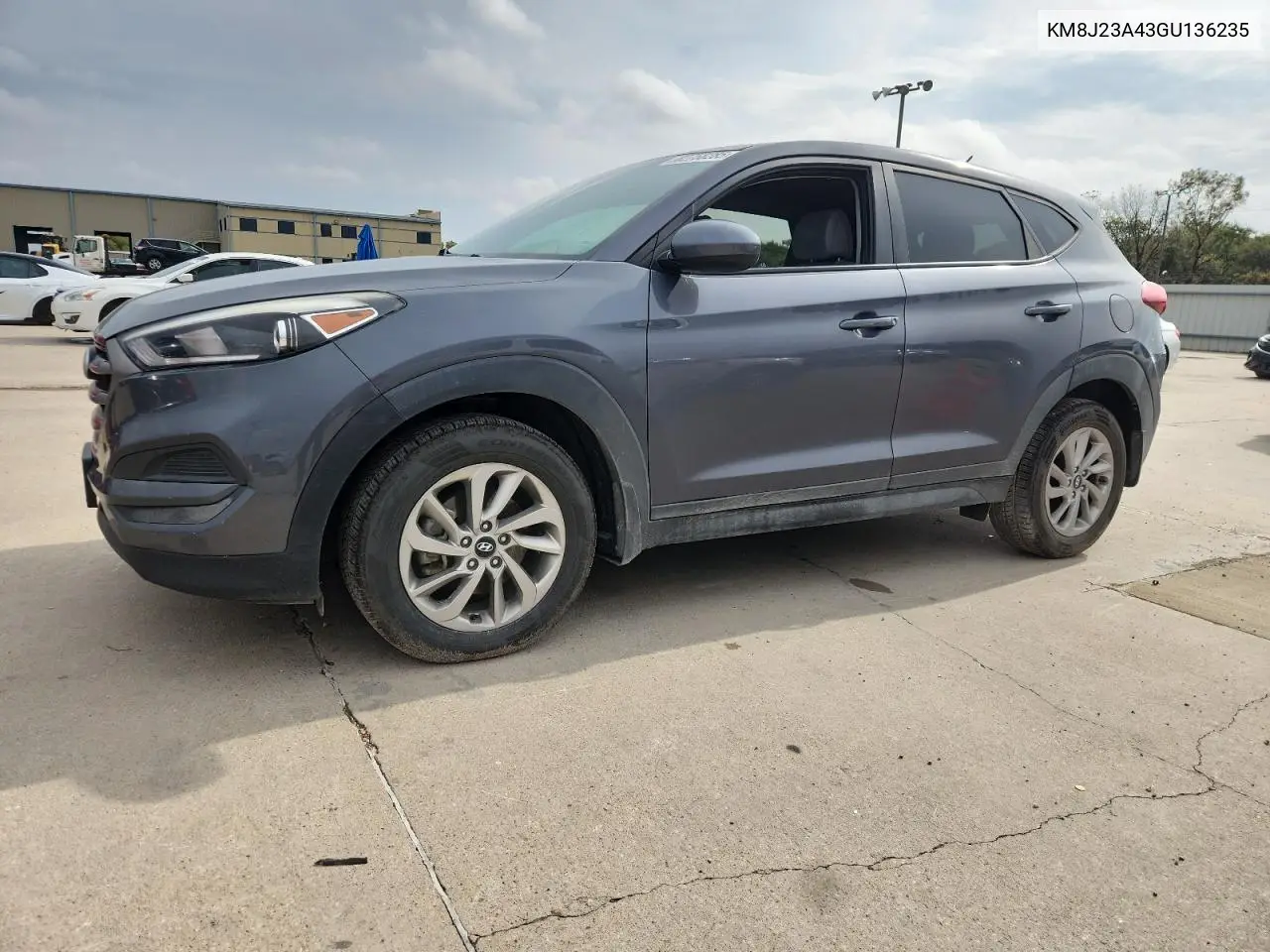 KM8J23A43GU136235 2016 Hyundai Tucson Se