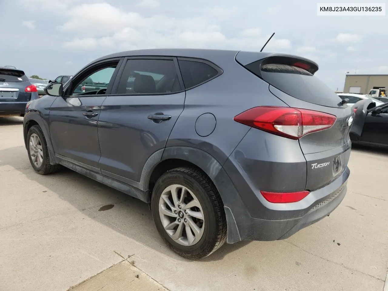 KM8J23A43GU136235 2016 Hyundai Tucson Se