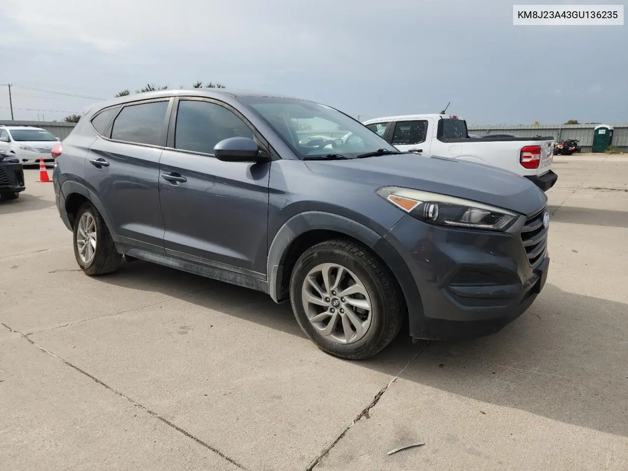 KM8J23A43GU136235 2016 Hyundai Tucson Se