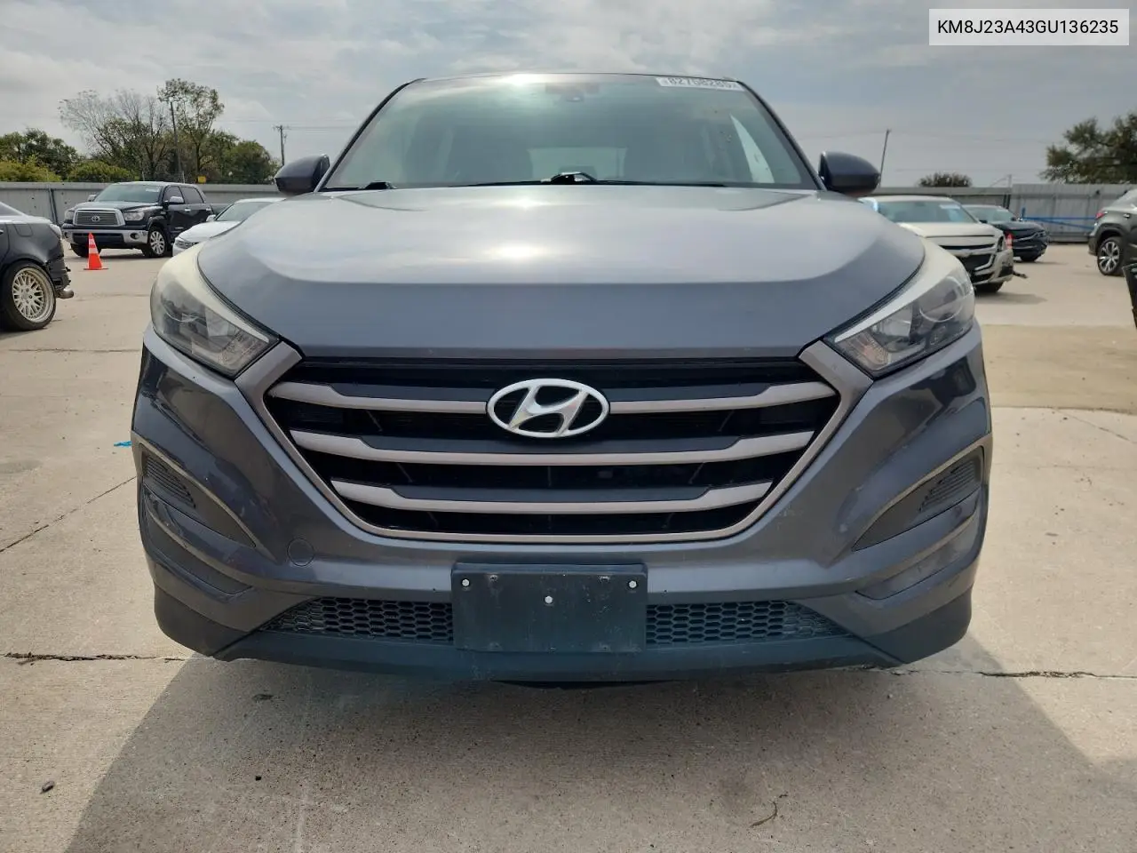 KM8J23A43GU136235 2016 Hyundai Tucson Se
