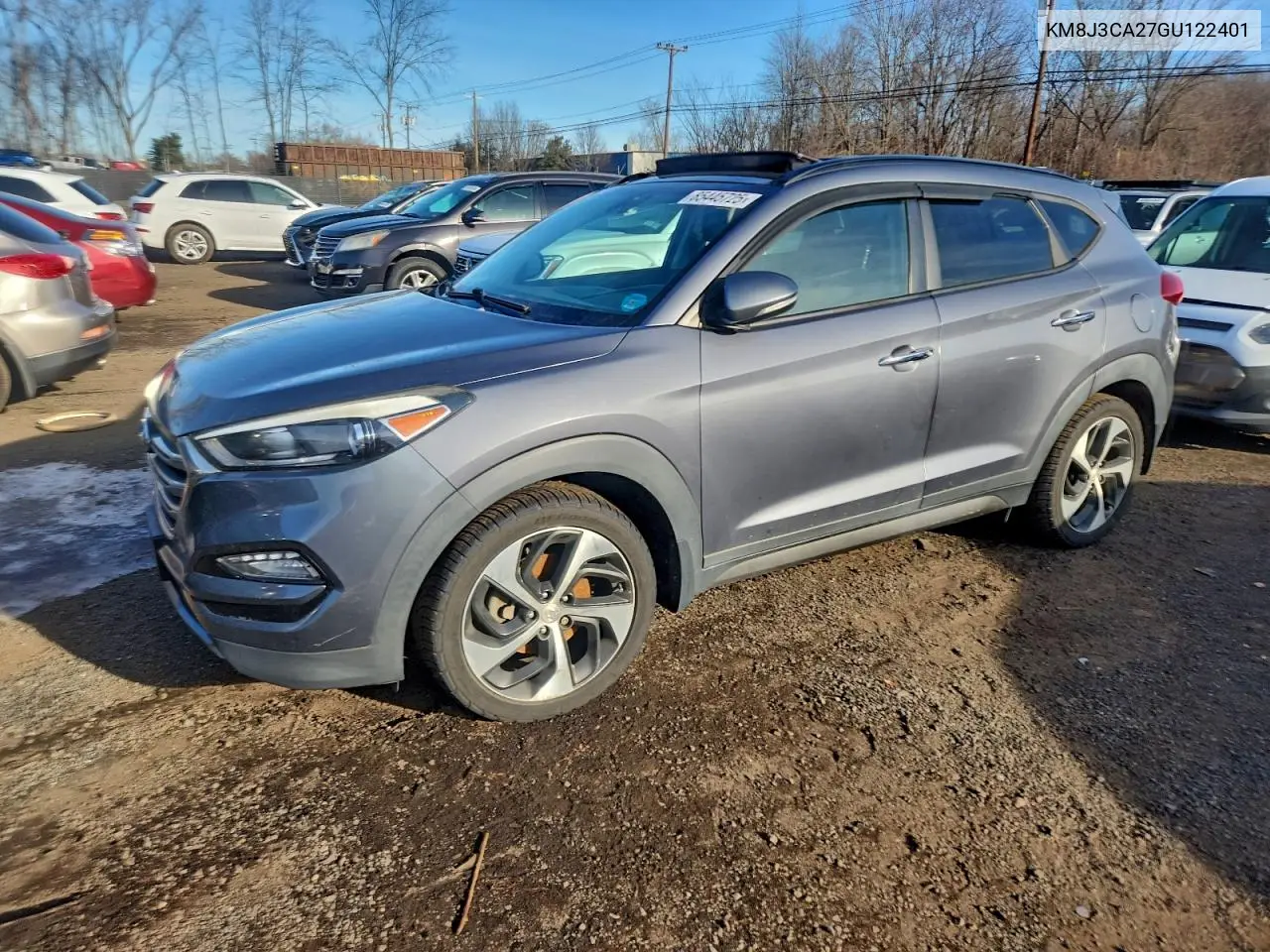 KM8J3CA27GU122401 2016 Hyundai Tucson Limited