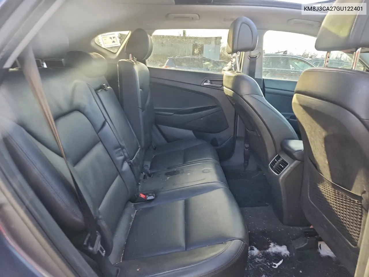 KM8J3CA27GU122401 2016 Hyundai Tucson Limited