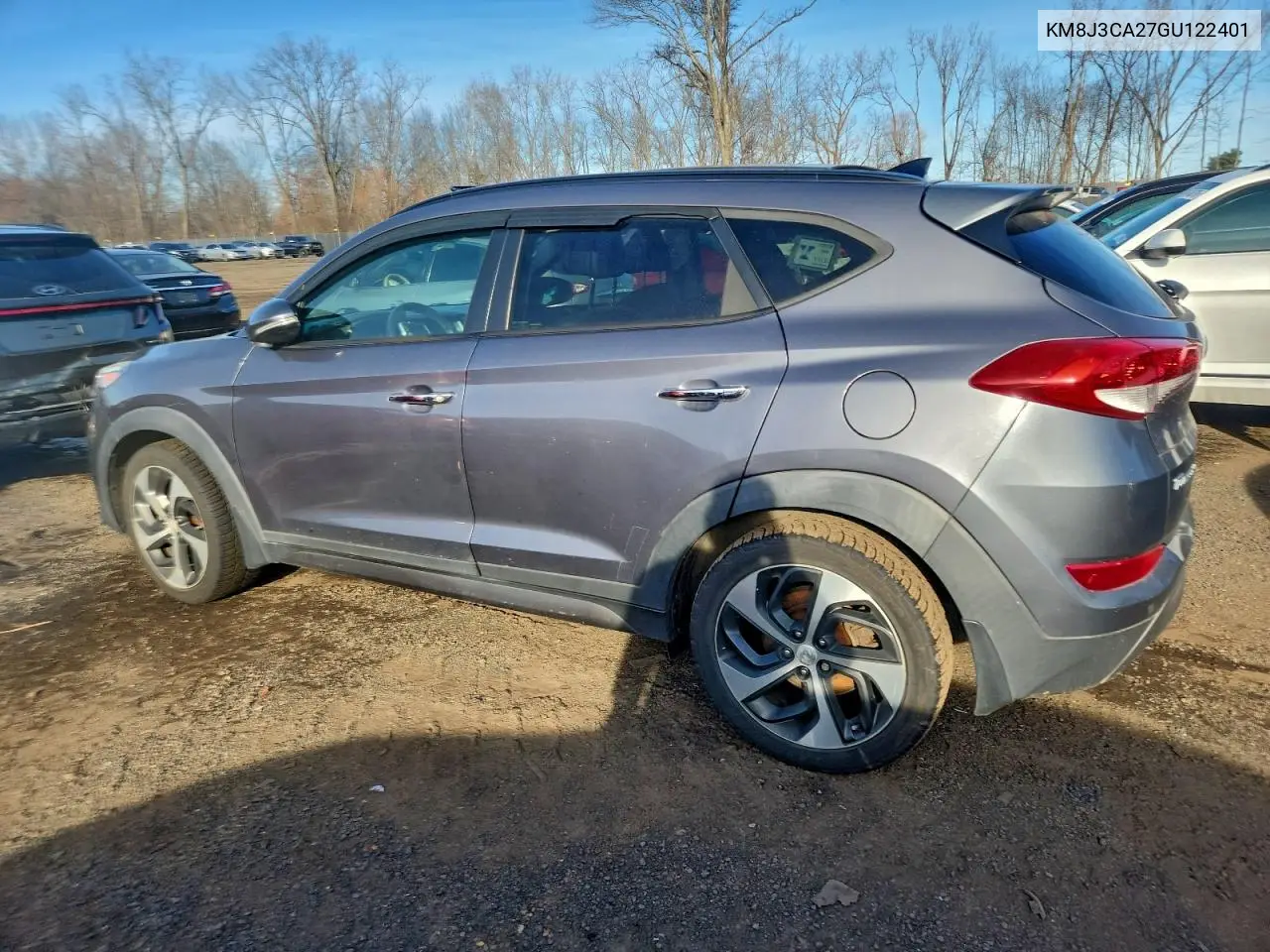 KM8J3CA27GU122401 2016 Hyundai Tucson Limited