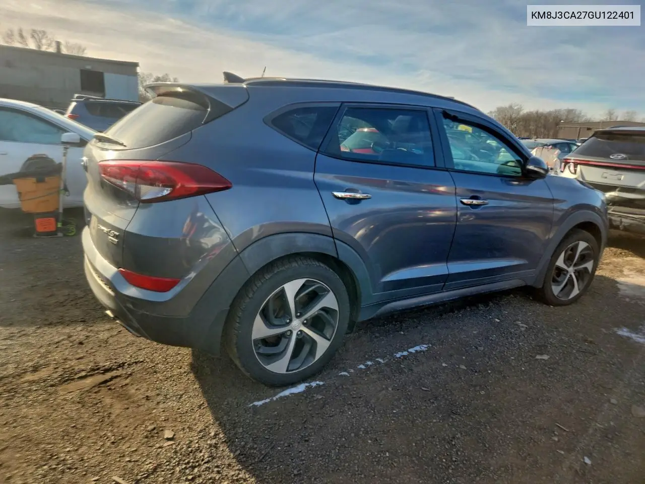 KM8J3CA27GU122401 2016 Hyundai Tucson Limited