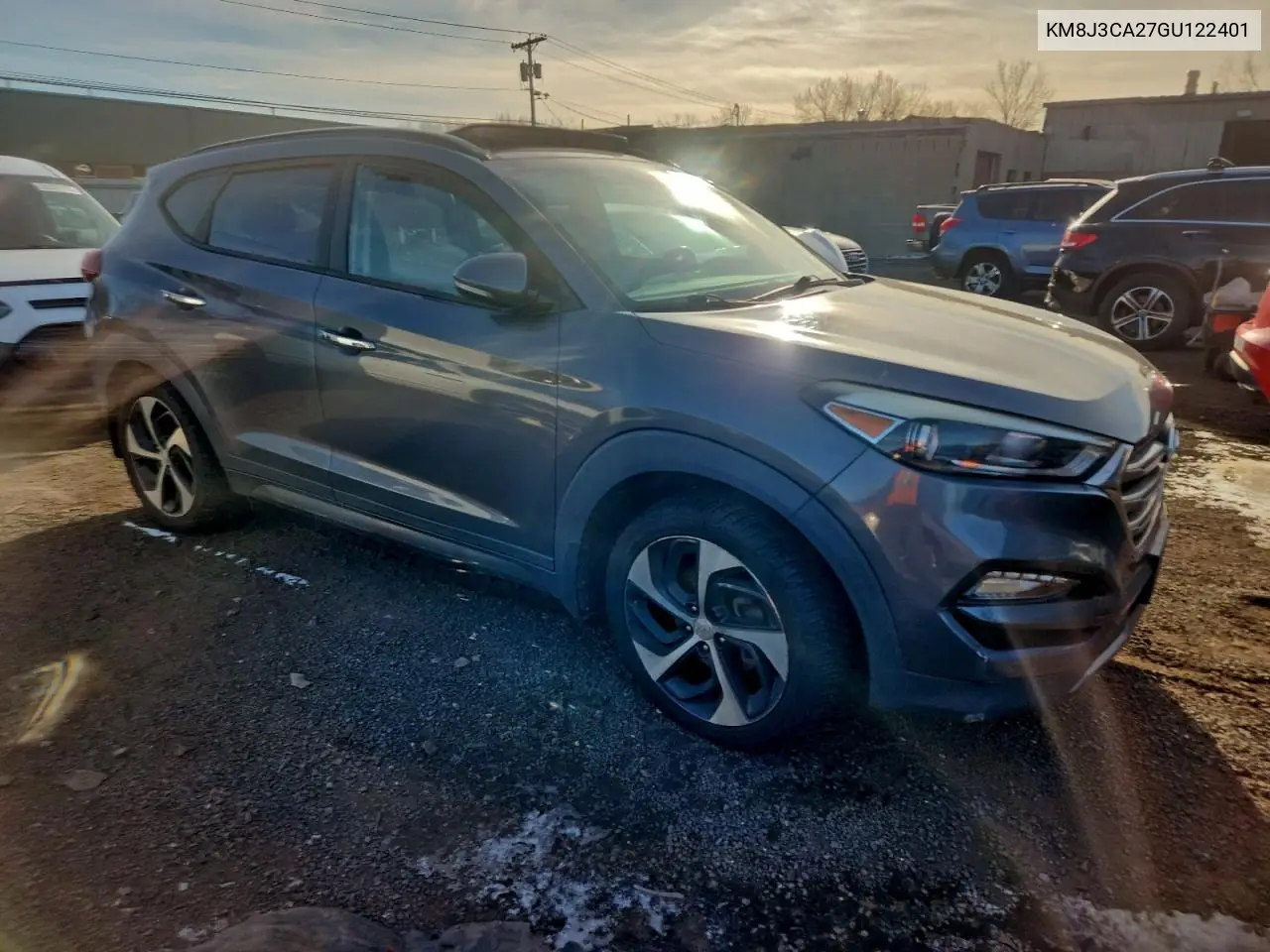 KM8J3CA27GU122401 2016 Hyundai Tucson Limited