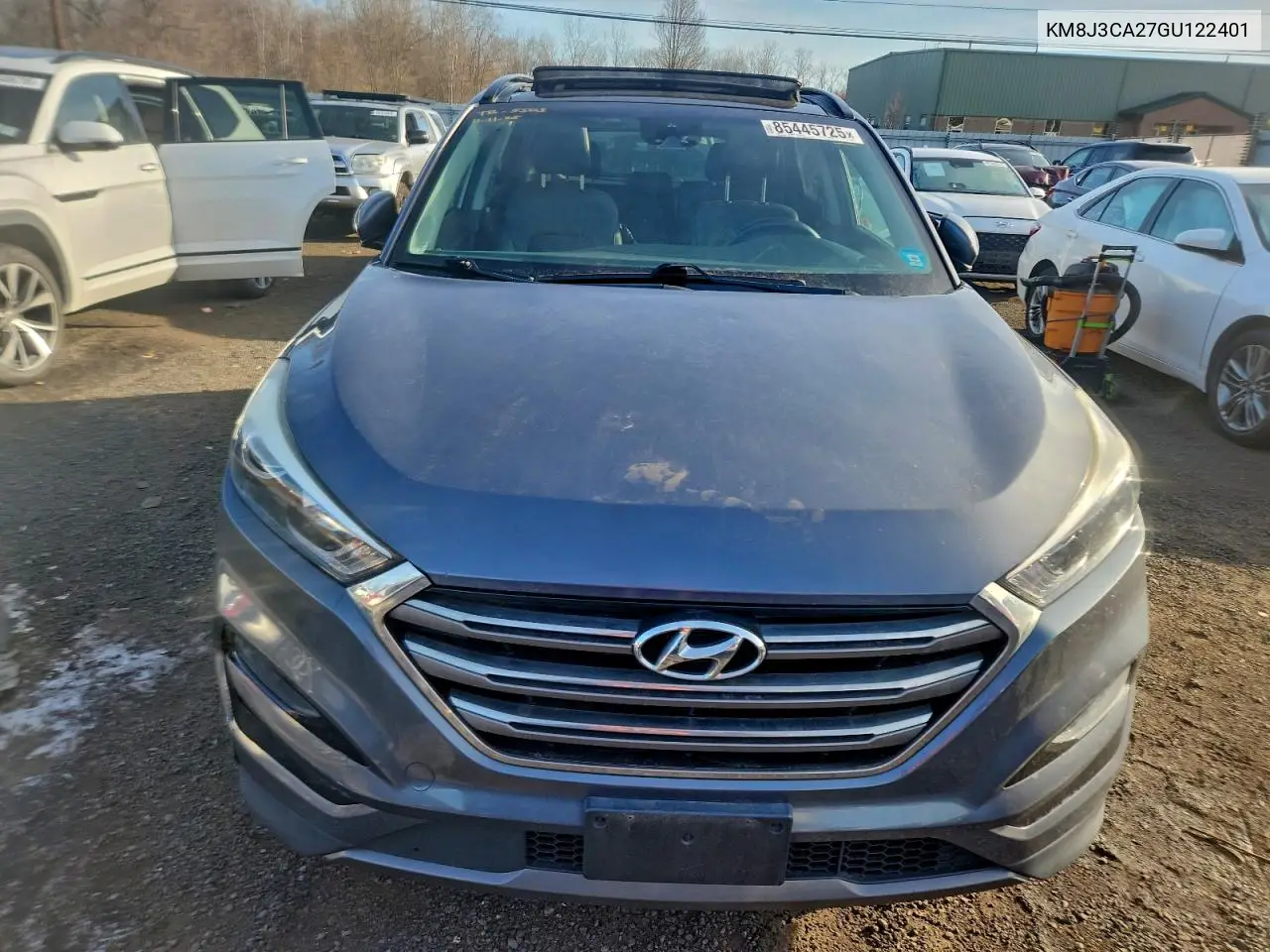 KM8J3CA27GU122401 2016 Hyundai Tucson Limited