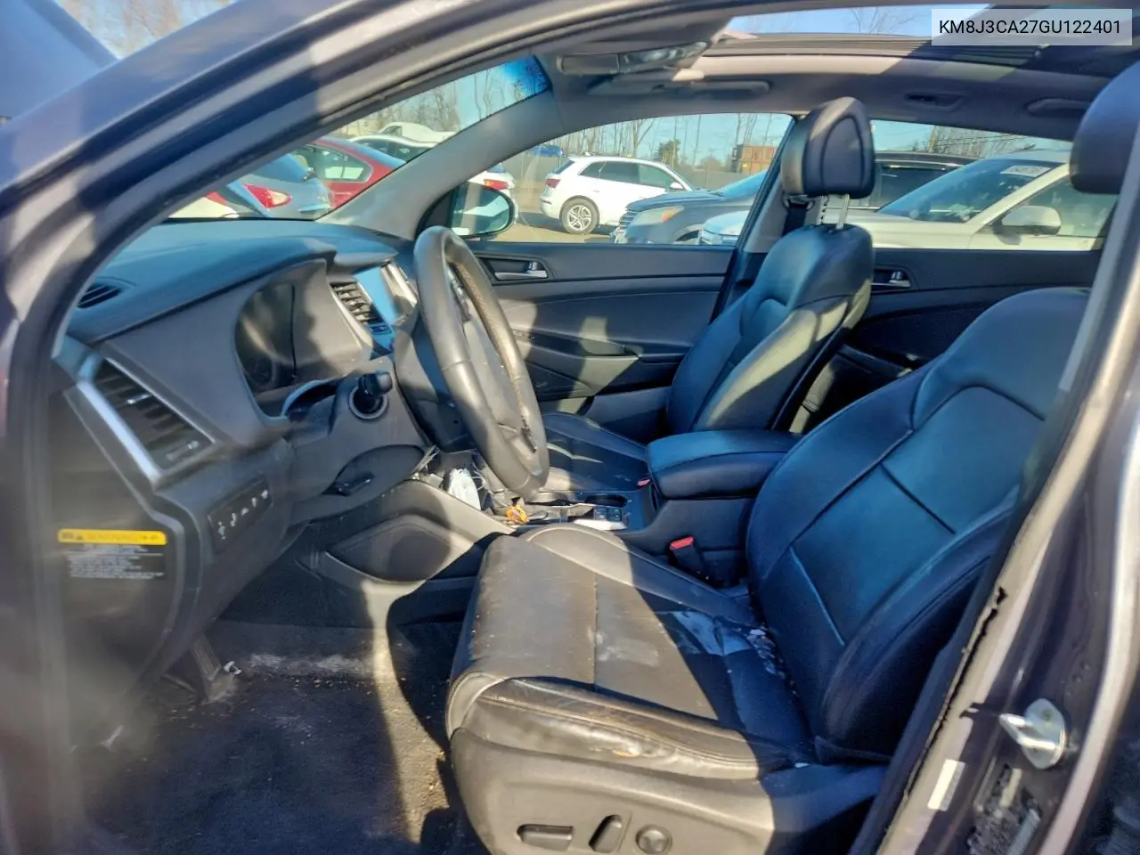 KM8J3CA27GU122401 2016 Hyundai Tucson Limited