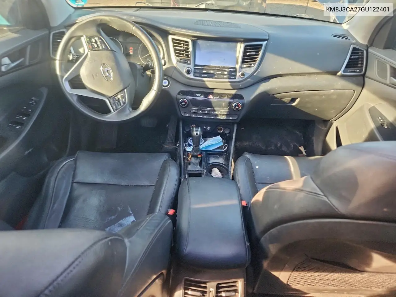 KM8J3CA27GU122401 2016 Hyundai Tucson Limited