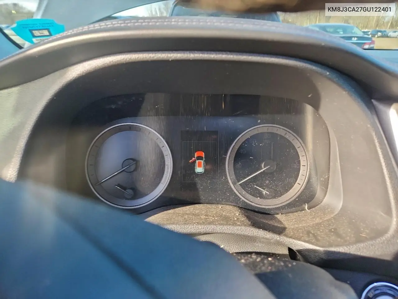 KM8J3CA27GU122401 2016 Hyundai Tucson Limited