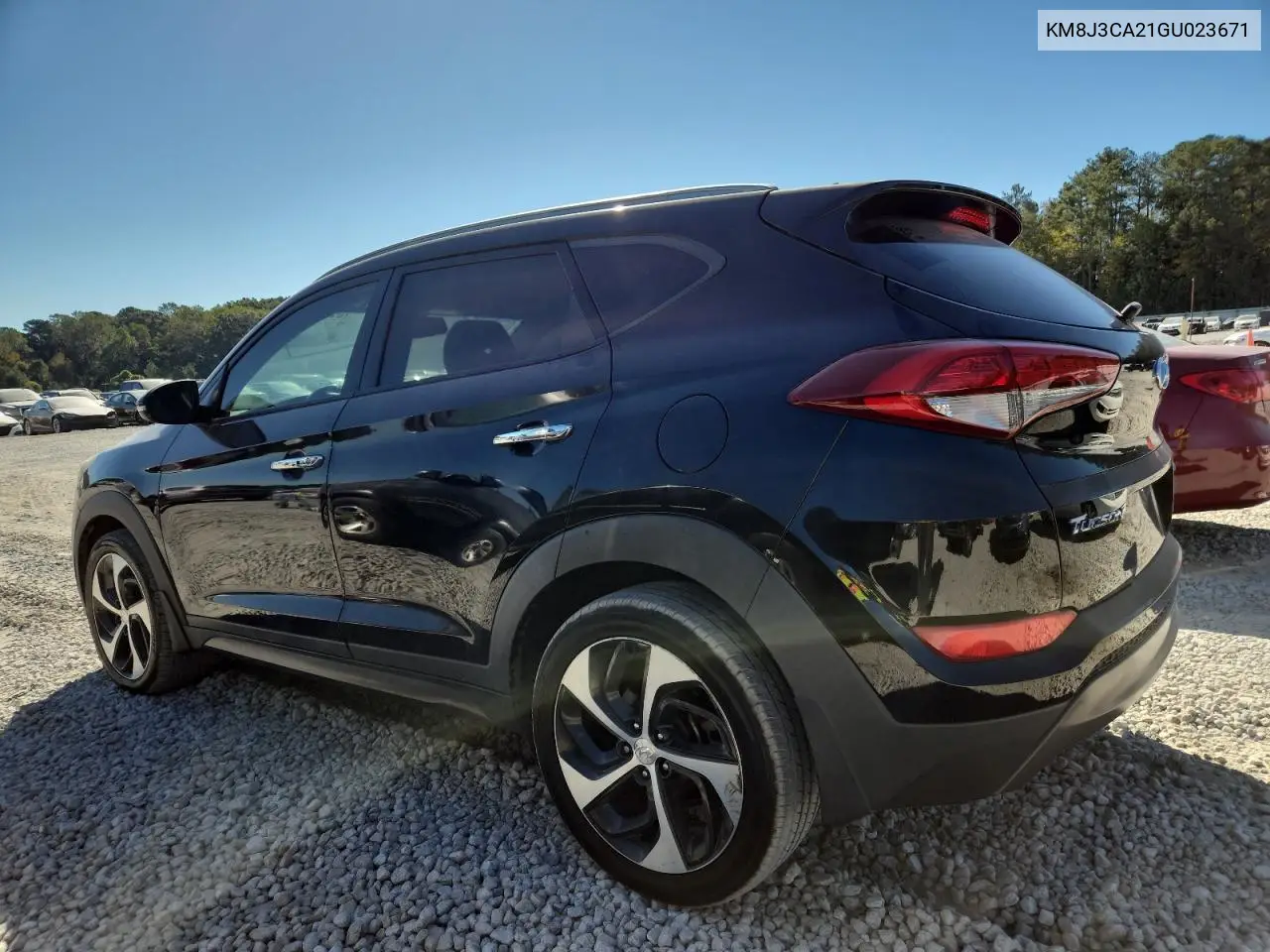 KM8J3CA21GU023671 2016 Hyundai Tucson Limited