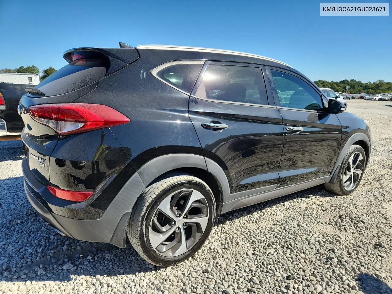 KM8J3CA21GU023671 2016 Hyundai Tucson Limited