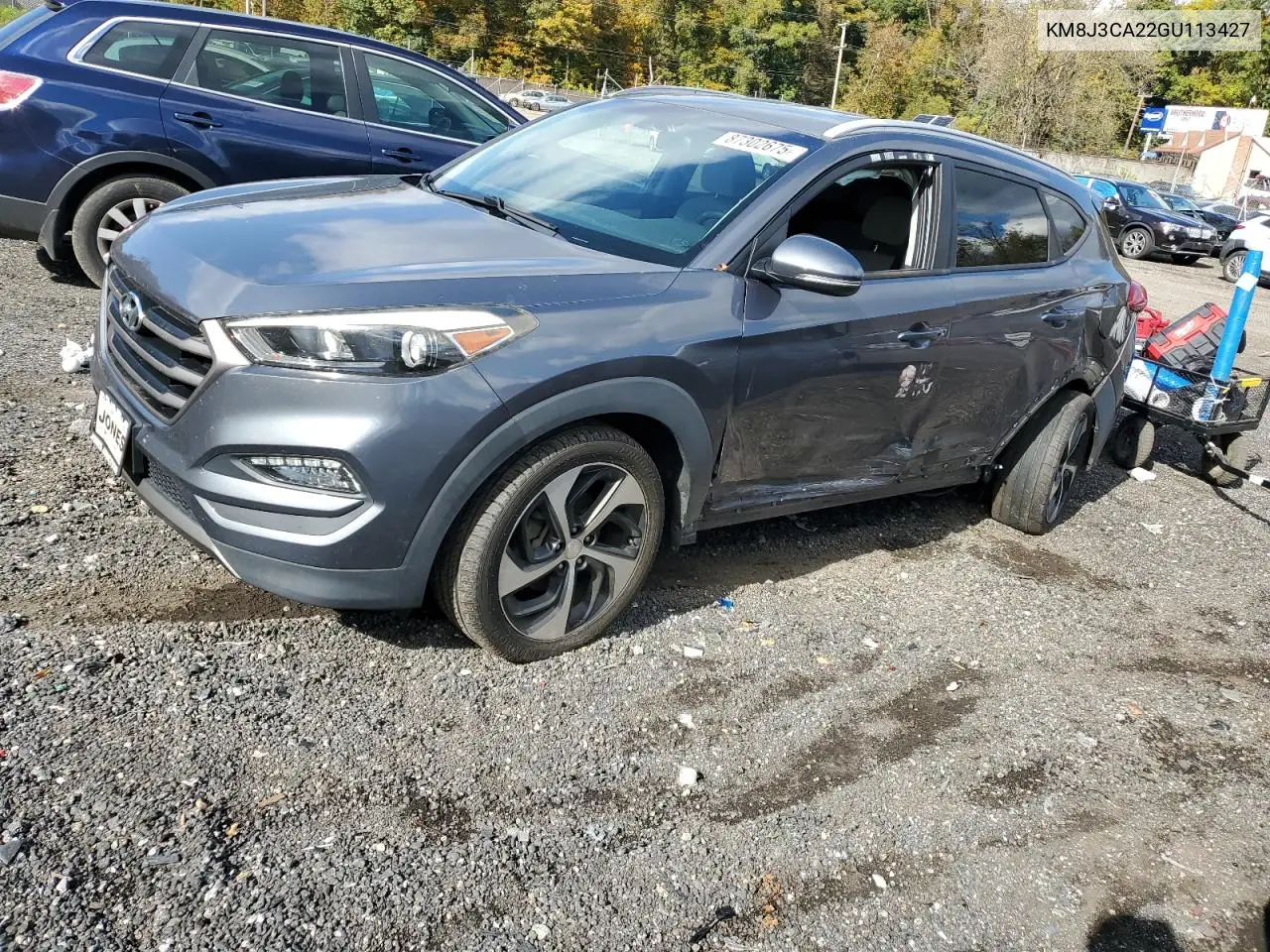KM8J3CA22GU113427 2016 Hyundai Tucson Limited