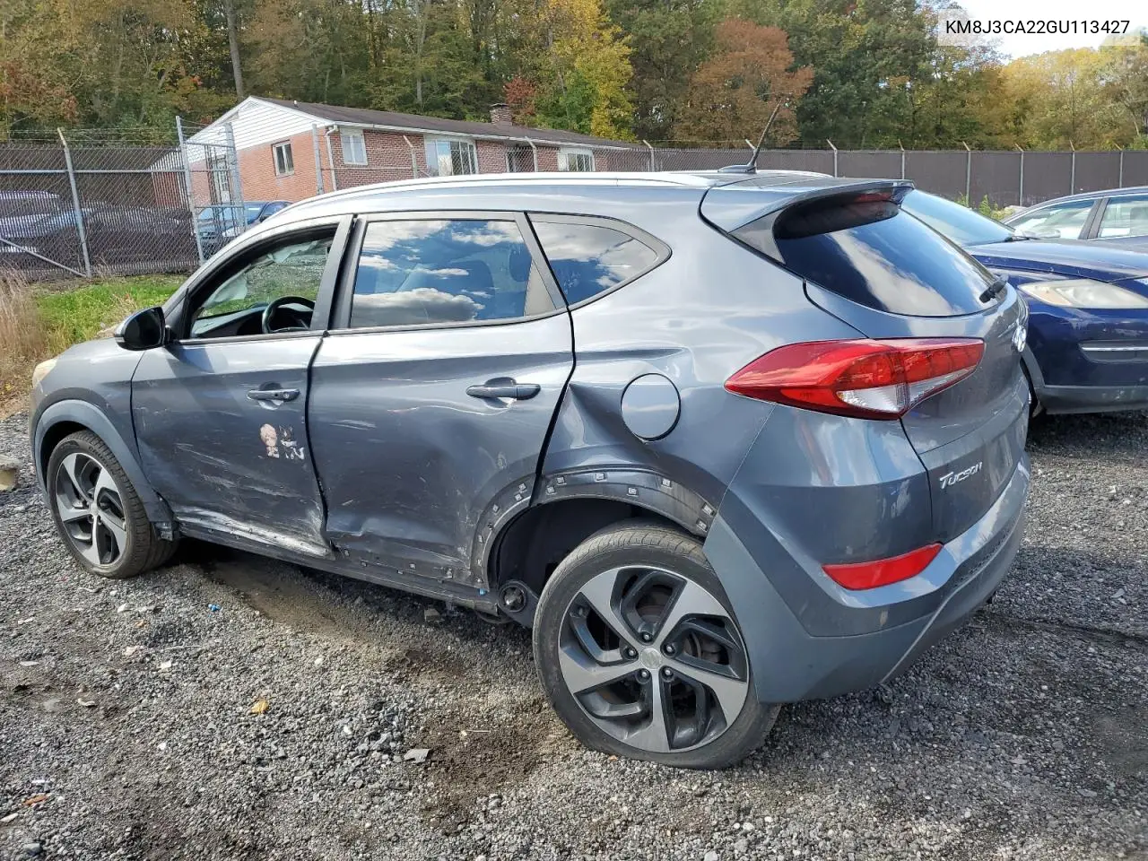 KM8J3CA22GU113427 2016 Hyundai Tucson Limited