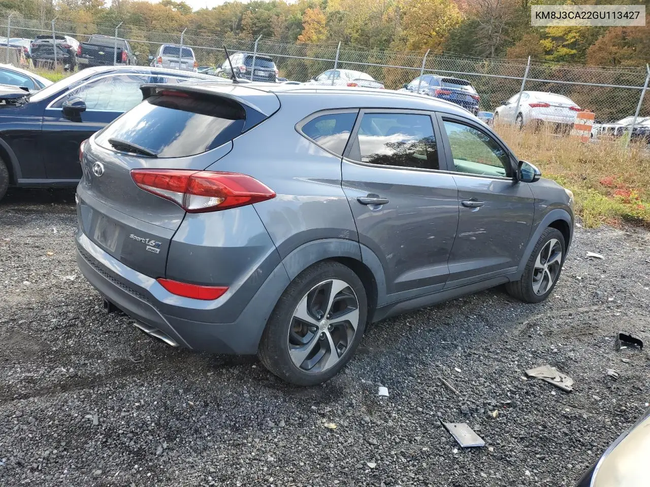 KM8J3CA22GU113427 2016 Hyundai Tucson Limited