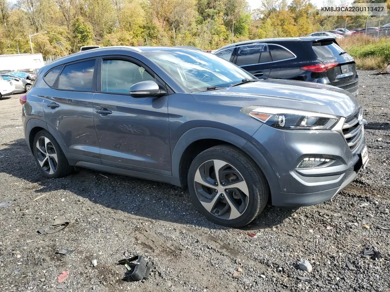 KM8J3CA22GU113427 2016 Hyundai Tucson Limited