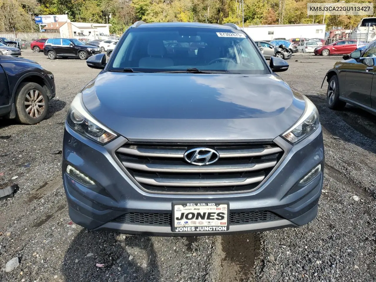 KM8J3CA22GU113427 2016 Hyundai Tucson Limited